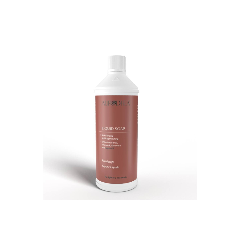 Savon liquide pour les mains à l'huile d'argan