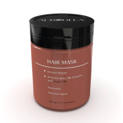 Masque capillaire démêlant à l'huile d'Argan