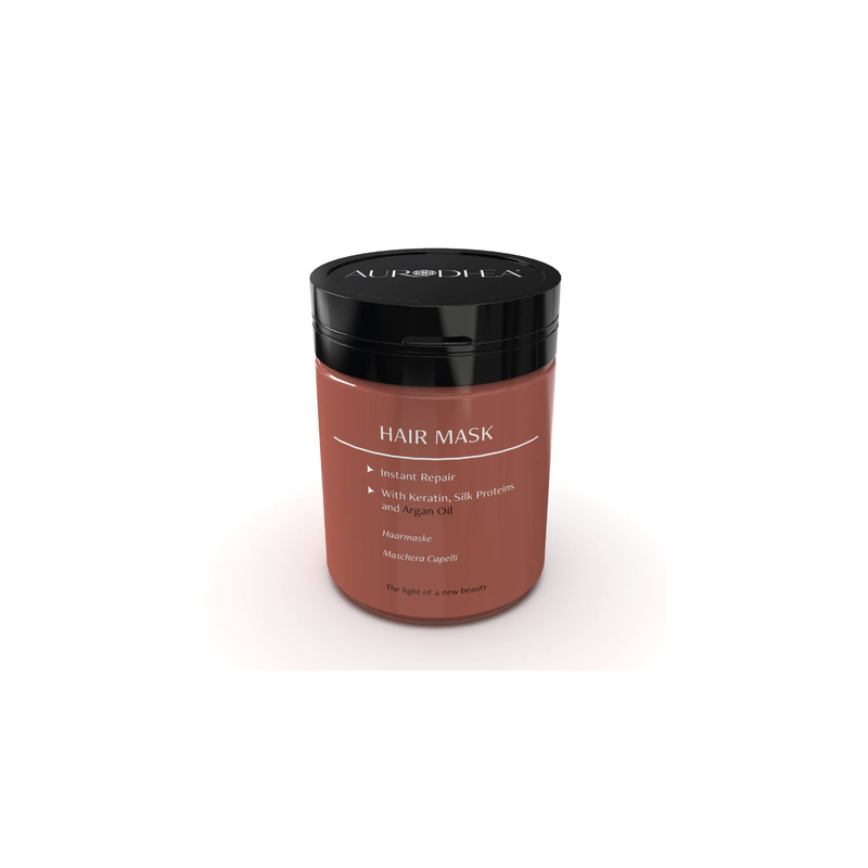 Masque capillaire démêlant à l'huile d'Argan