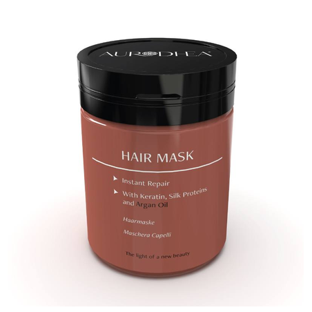 Masque capillaire démêlant à l'huile d'Argan