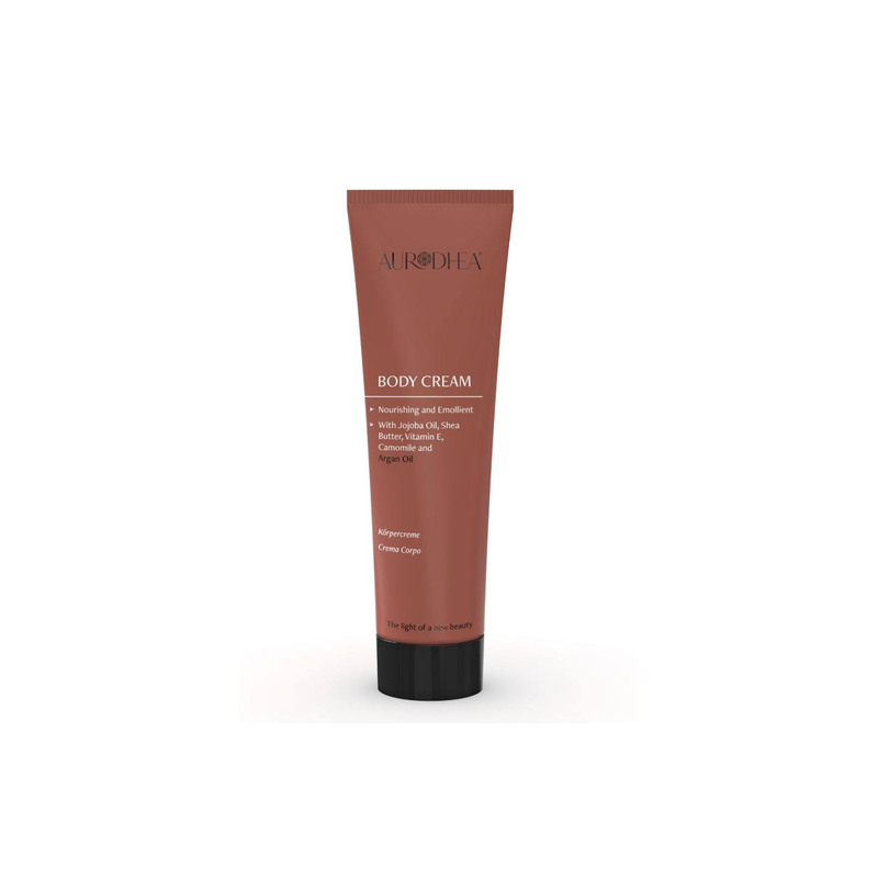 Crème corps bio avec huile d’Argan
