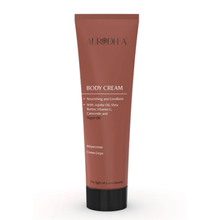 Crème corps bio avec huile d’Argan