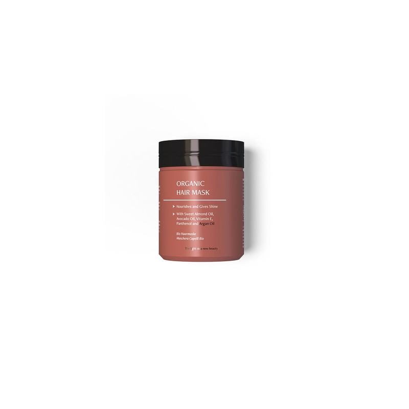 Masque capillaire nourrissant à l’huile d’Argan
