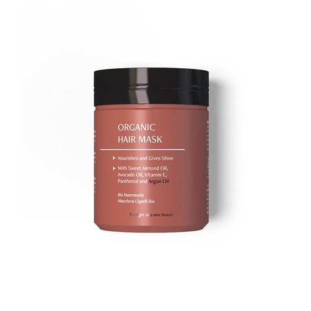Masque capillaire nourrissant à l’huile d’Argan