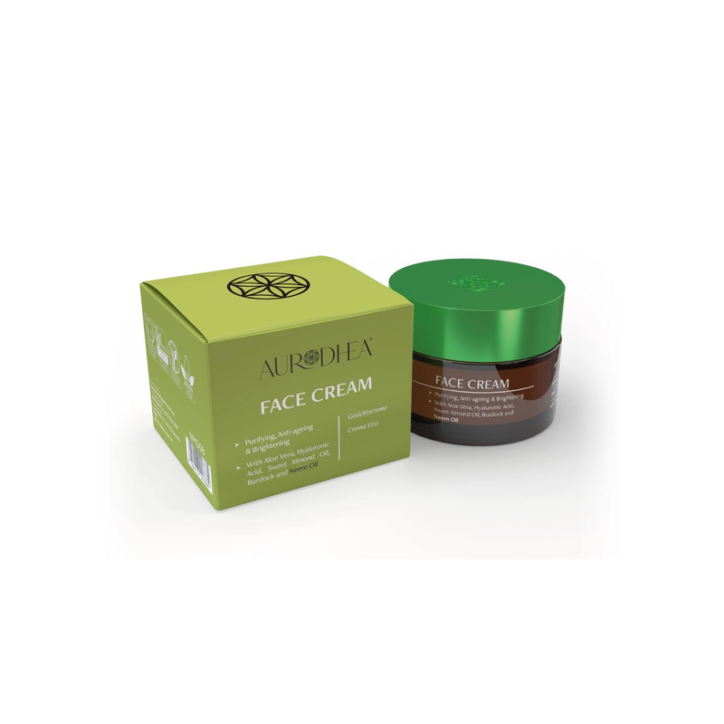 Crème visage à l’huile de Neem - 50 ml