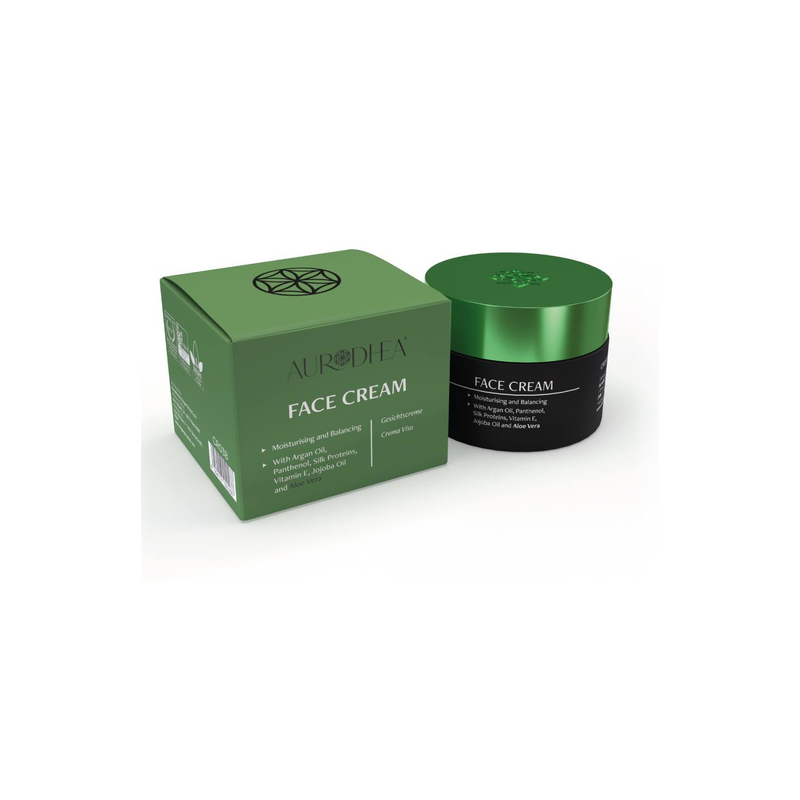 Crème Visage de Jour à l'Aloe Vera