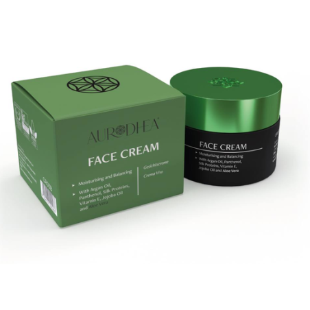 Crème Visage de Jour à l'Aloe Vera