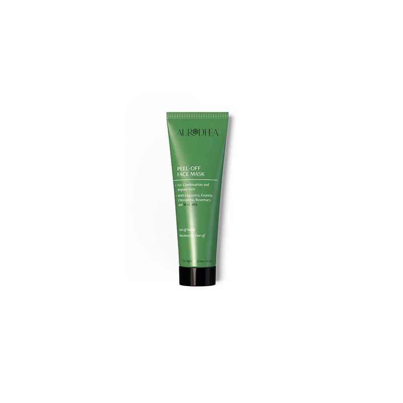 Masque visage Peel-off à l'Aloe vera - Pour les peaux mixtes et grasses