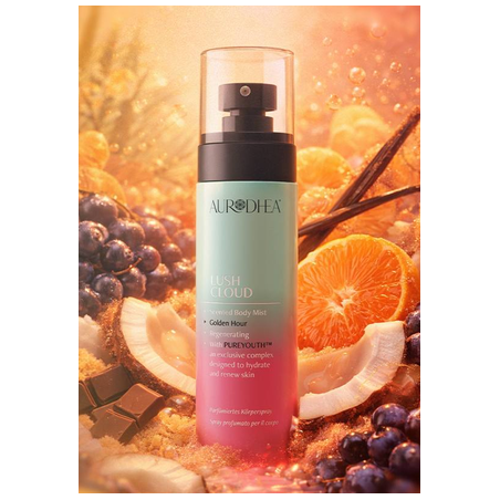 Brume parfumée corps - Golden hour