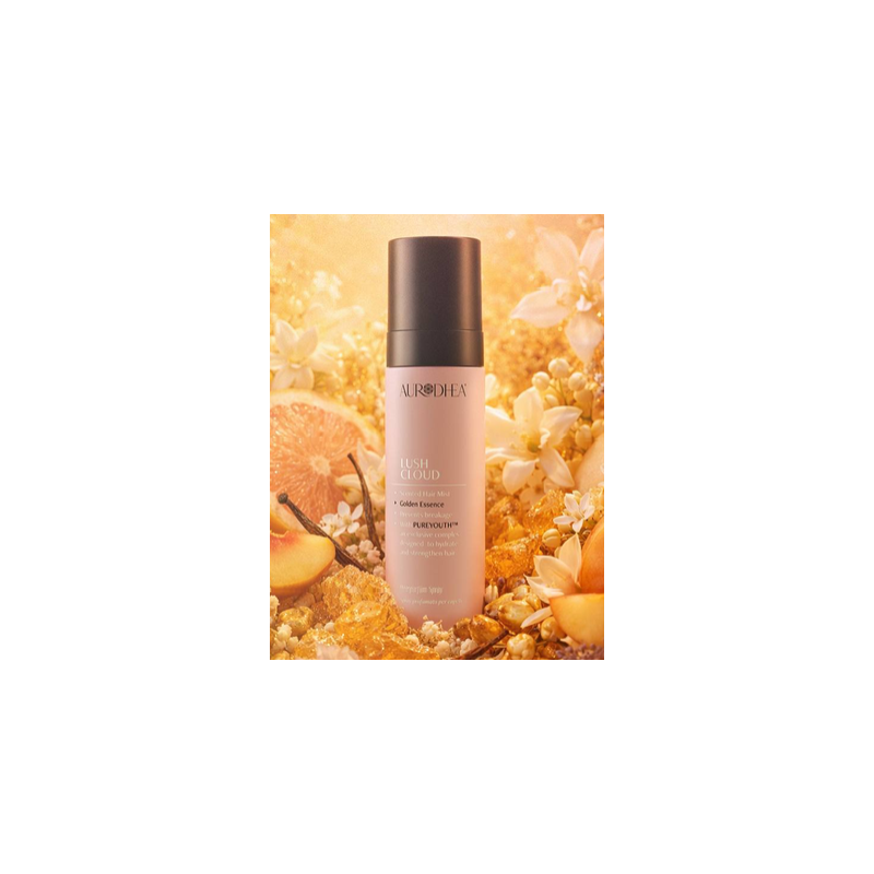 Brume parfumée cheveux - Golden Essence