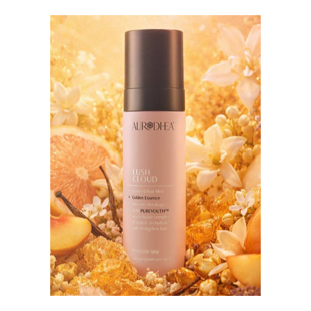 Brume parfumée cheveux - Golden Essence