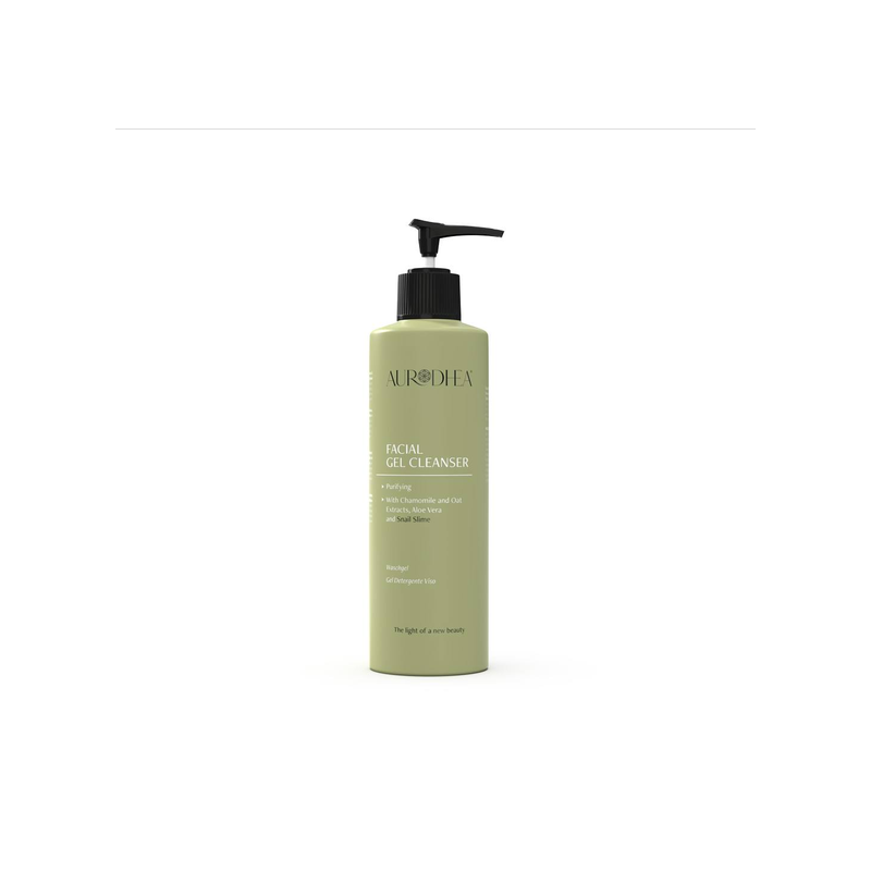 Gel nettoyant visage à la Bave d’Escargot