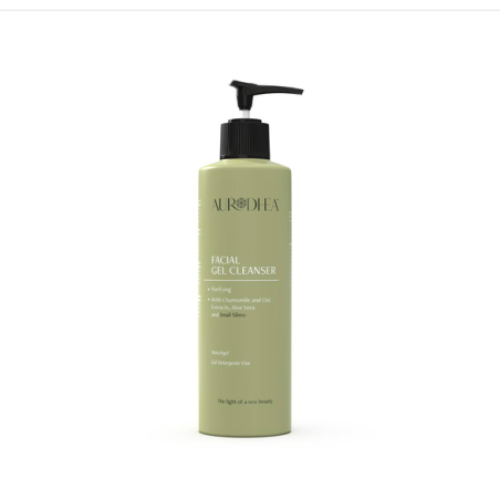 Gel nettoyant visage à la Bave d’Escargot