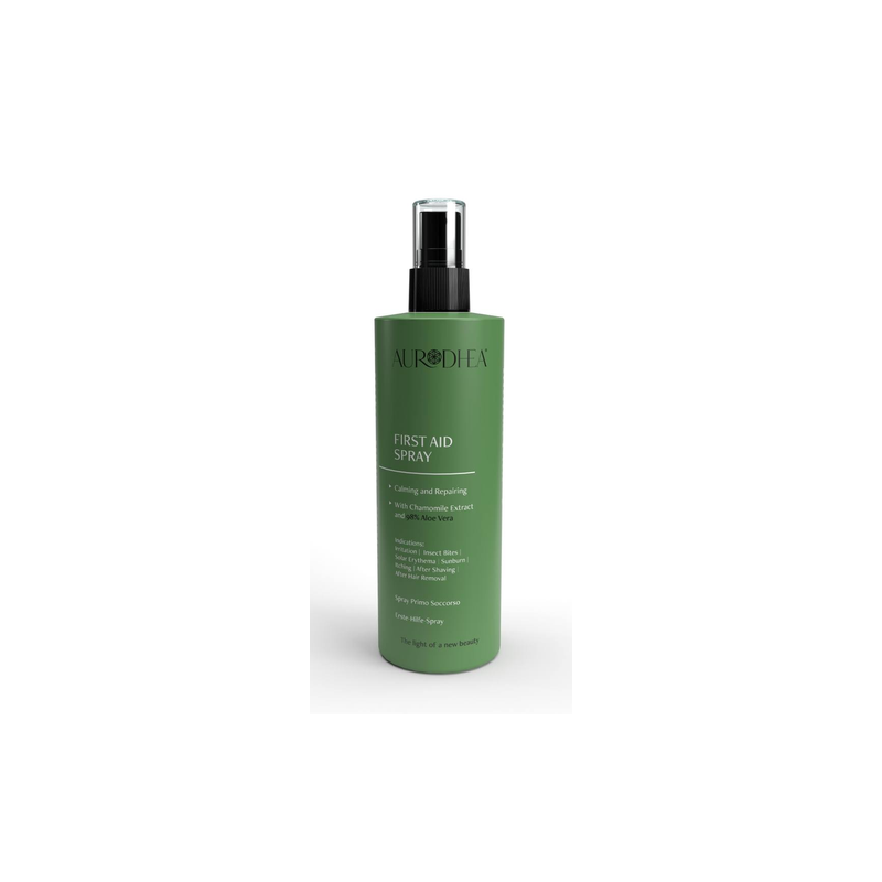 Spray de premiers secours avec de 98% Aloe Vera - 150 ml