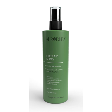 Spray de premiers secours avec de 98% Aloe Vera - 150 ml