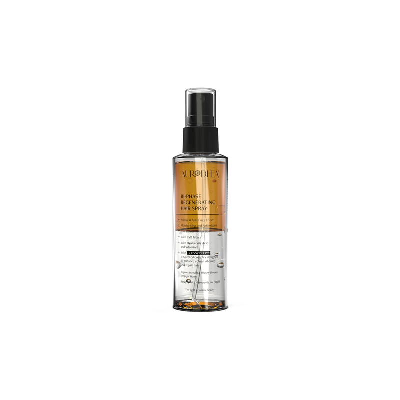 Spray capillaire Biphasé Régénérant avec Acide Hyaluronique et Vitamine E