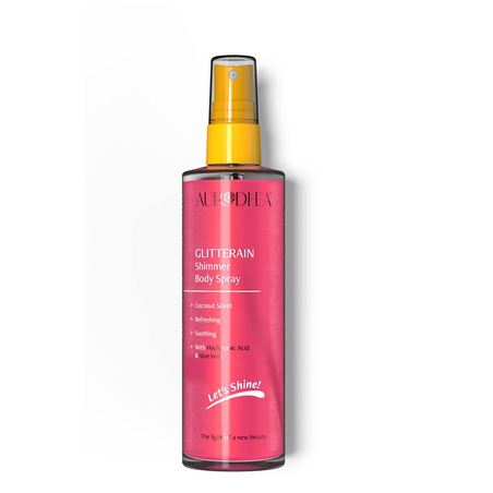 Spray scintillant (Noix de coco)