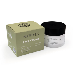 Crème visage anti-âge à la bave d’escargot