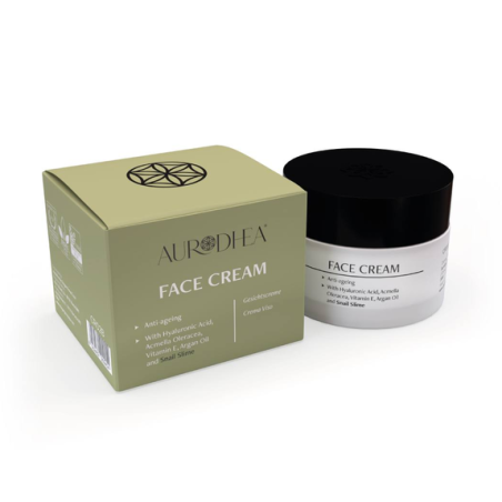 Crème visage anti-âge à la bave d’escargot