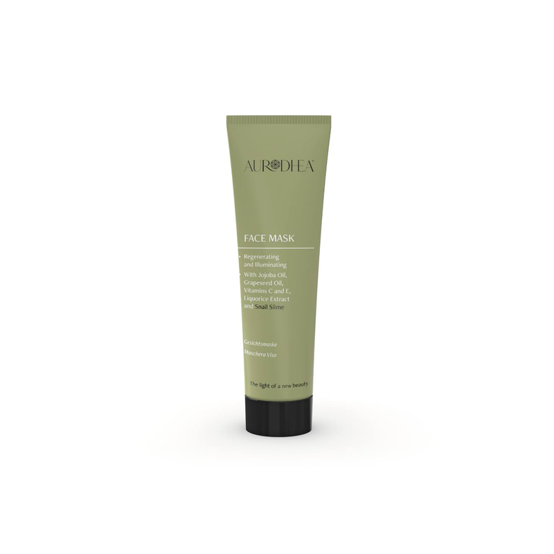 Masque visage illuminateur et éclaircissant à la bave d’Escargot et vitamine C - 50 ml