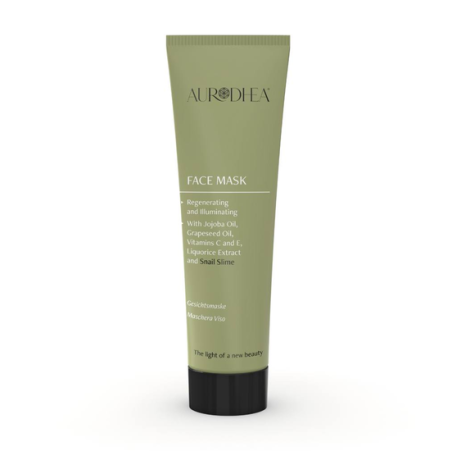 Masque visage illuminateur et éclaircissant à la bave d’Escargot et vitamine C - 50 ml