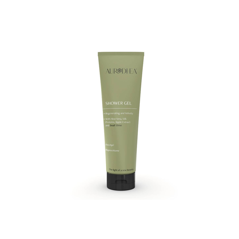 Gel douche à la bave d'escargot
