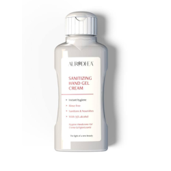 Gel crème assainissant mains