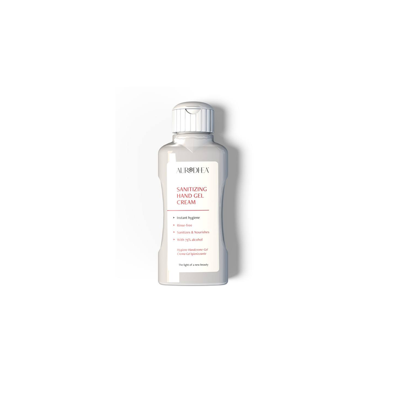 Gel crème assainissant mains