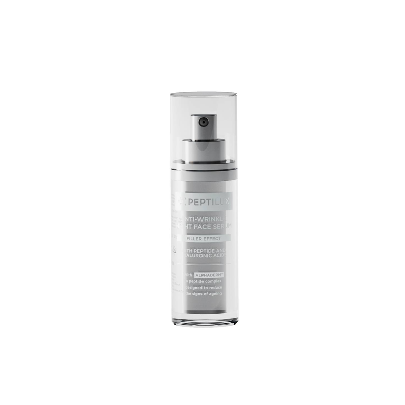 Peptilux - Sérum de nuit visage antirides « effet filler » avec ALPHADERM™