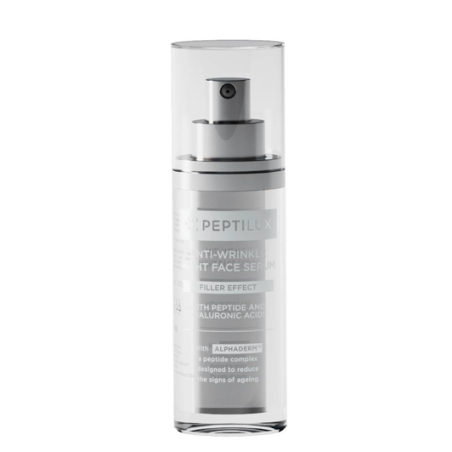 Peptilux - Sérum de nuit visage antirides « effet filler » avec ALPHADERM™