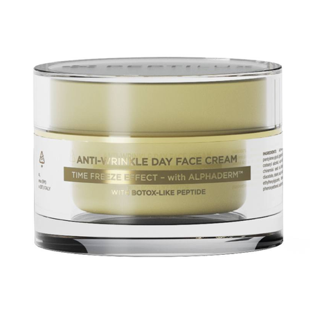 Peptilux - Crème de jour anti-rides pour le visage « effet time freeze » - avec ALPHADERM™