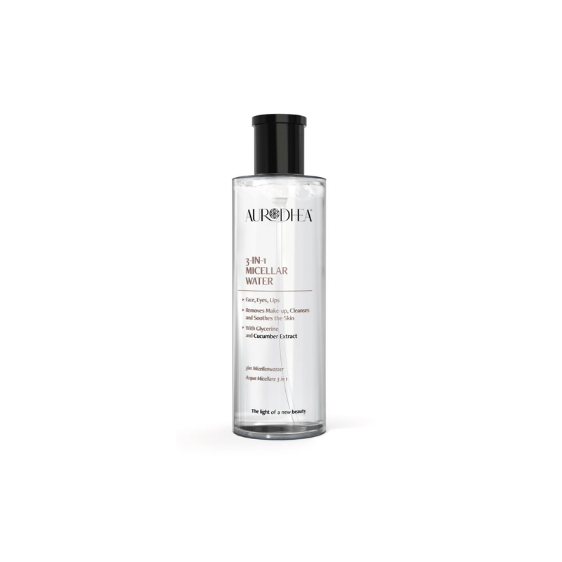 Eau micellaire 3 en 1