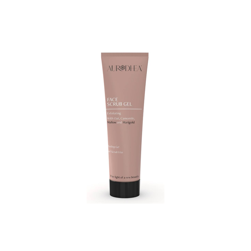 Gel exfoliant visage