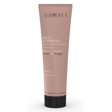 Gel exfoliant visage