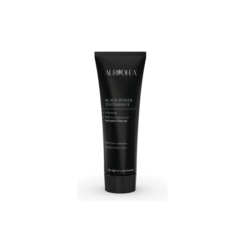 Dentifrice Black Power au charbon actif