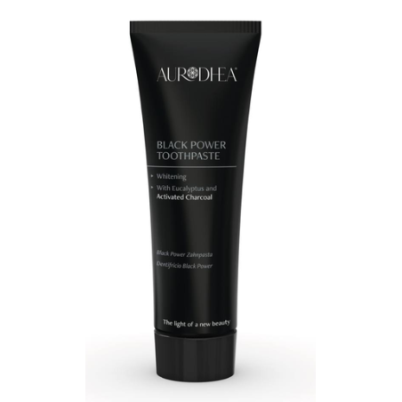 Dentifrice Black Power au charbon actif