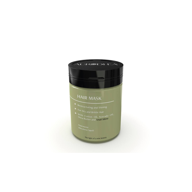 Masque capillaire à la bave d'escargot