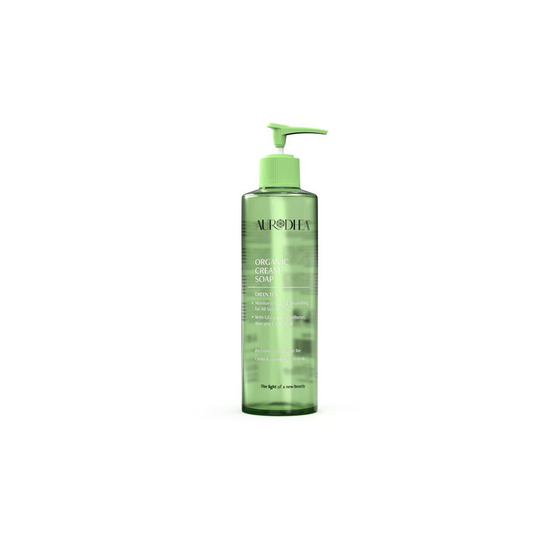 Crème de Savon au Thé Vert