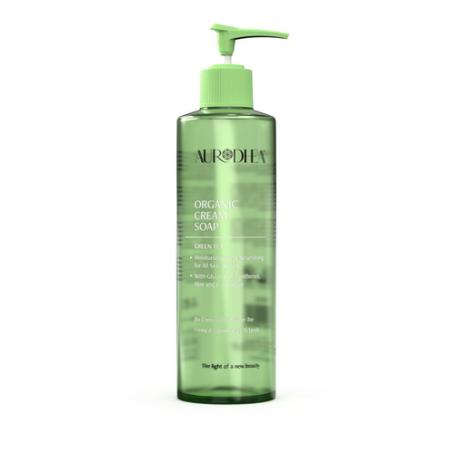 Crème de Savon au Thé Vert