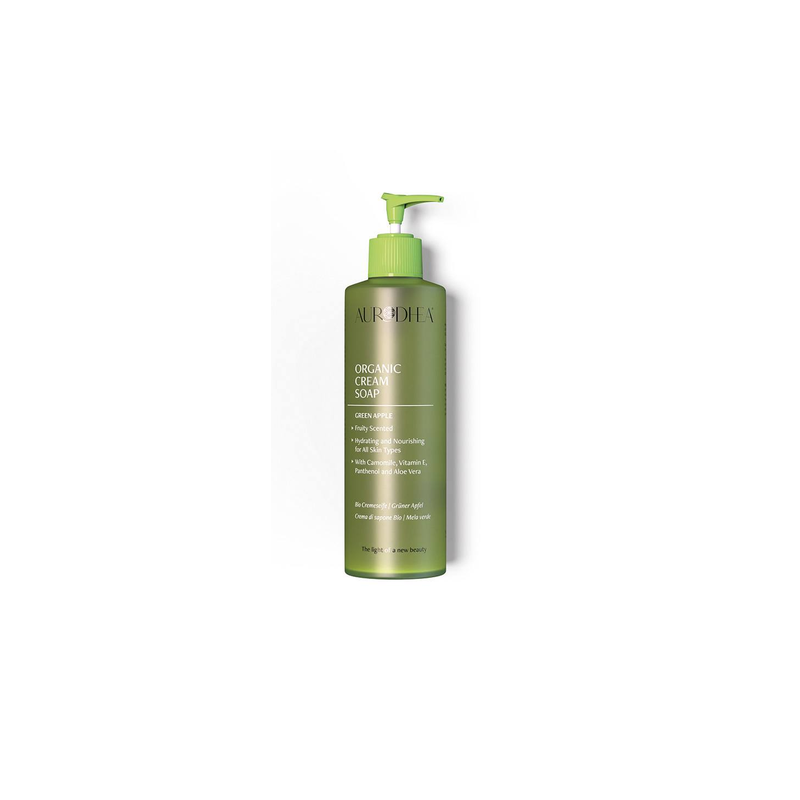 Crème de Savon à la Pomme Verte