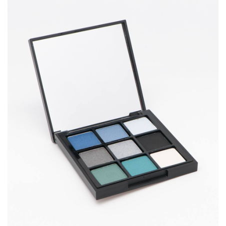 PALETTE D’OMBRES À PAUPIÈRES 9 COULEURS - WINTER QUEEN