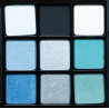 PALETTE D’OMBRES À PAUPIÈRES 9 COULEURS - WINTER QUEEN