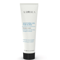 Gel apaisant pour les coups de soleil