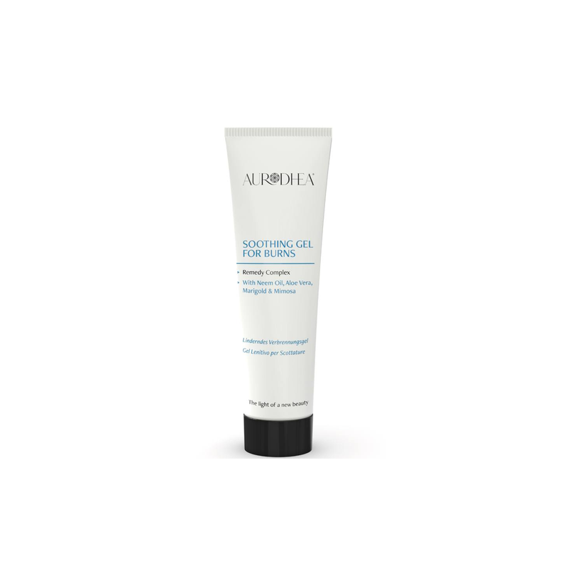 Gel apaisant pour les coups de soleil