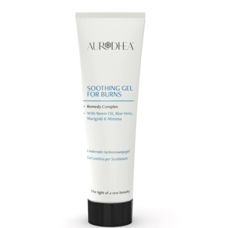 Gel apaisant pour les coups de soleil
