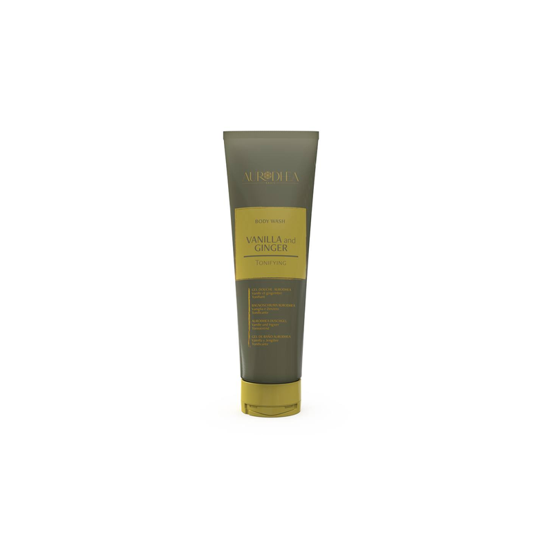 Gel douche - parfum de Vanille et Gingembre