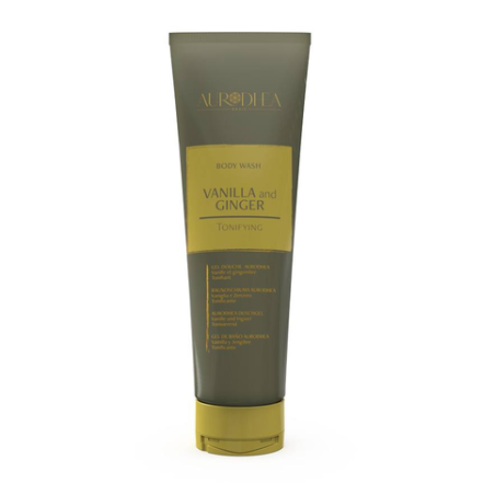 Gel douche - parfum de Vanille et Gingembre