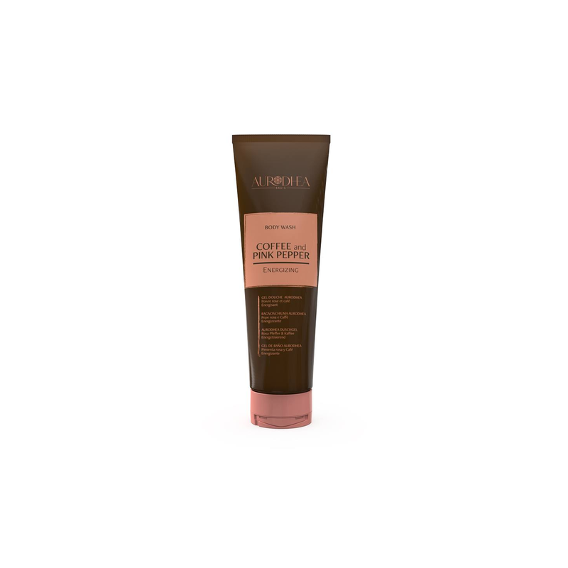 Gel douche - parfum Poivre rose et café