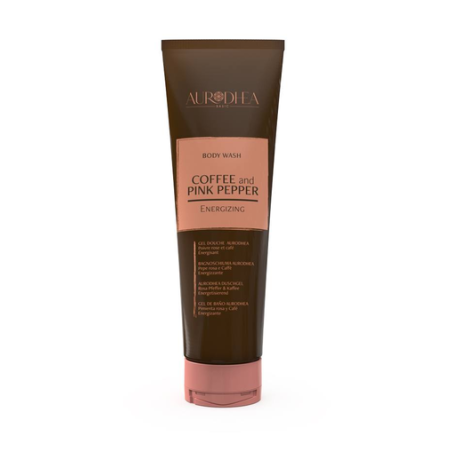 Gel douche - parfum Poivre rose et café