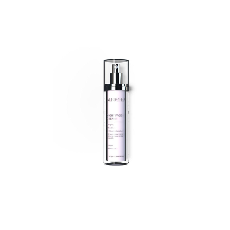 Crème de nuit visage au Lait d'ânesse